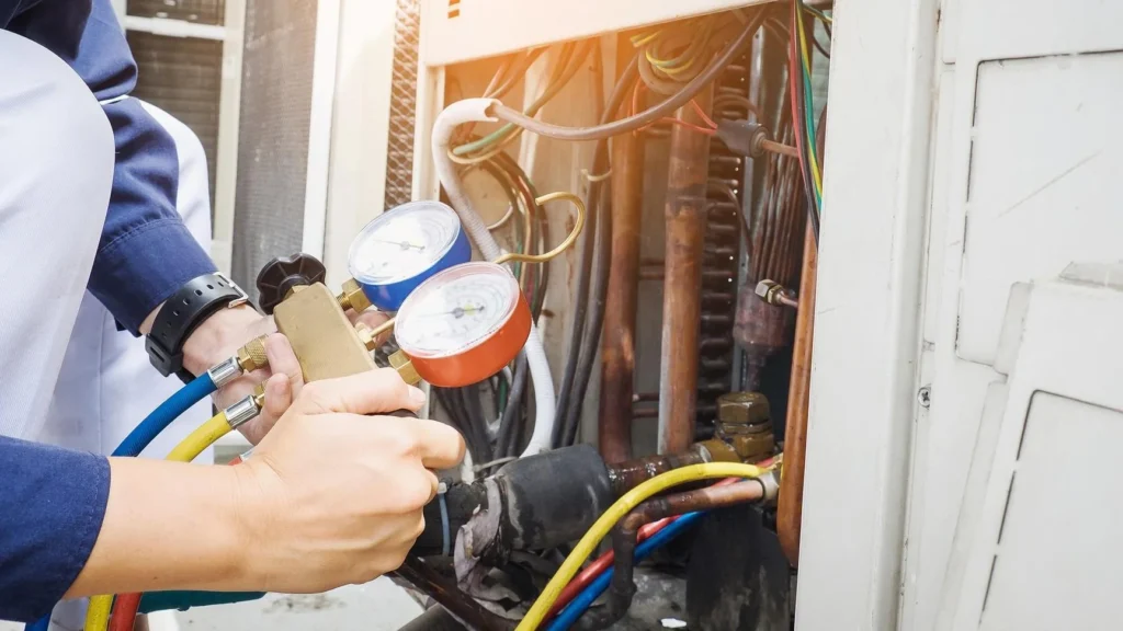 aircon gas refill