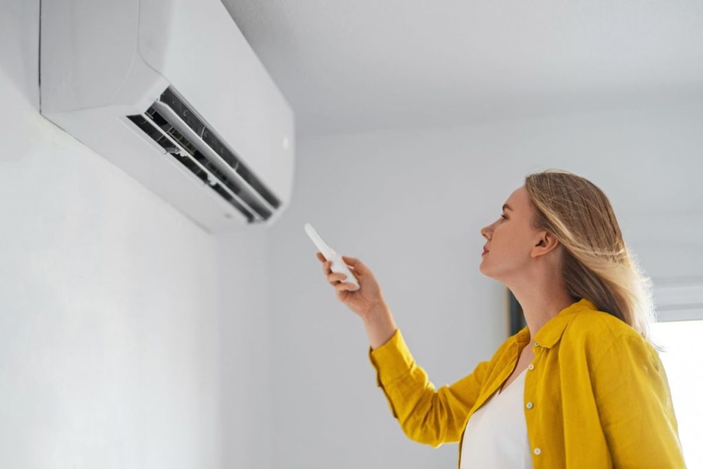 save electricity of aircon